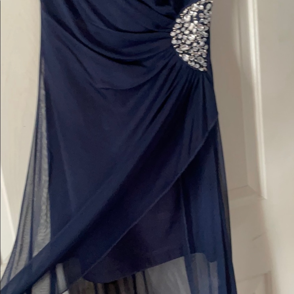 Stylish Ruby Rox Strapless Special Occasion Dress - image 4